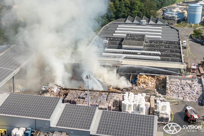 Brand — Brand Industriebetrieb