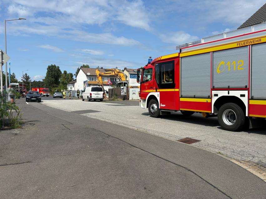 ABC — Gas­aus­tritt im Freien