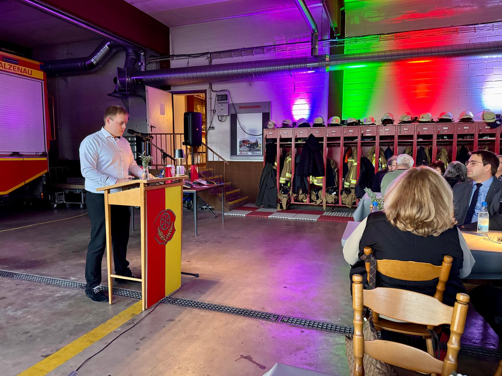 Ehrun­gen und Beför­de­run­gen bei der Frei­wil­li­gen Feu­er­wehr Alzenau