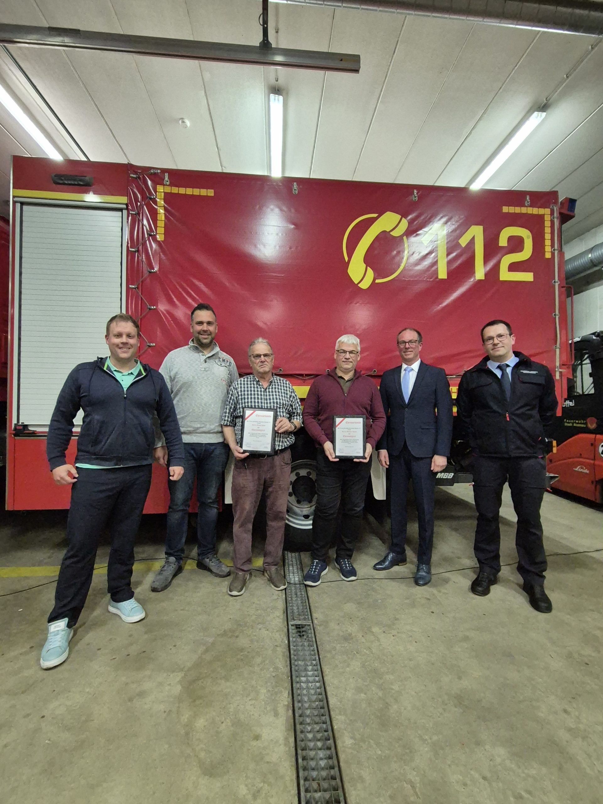 Jahreshauptversammlung – zwei Ehrenmitglieder ernannt