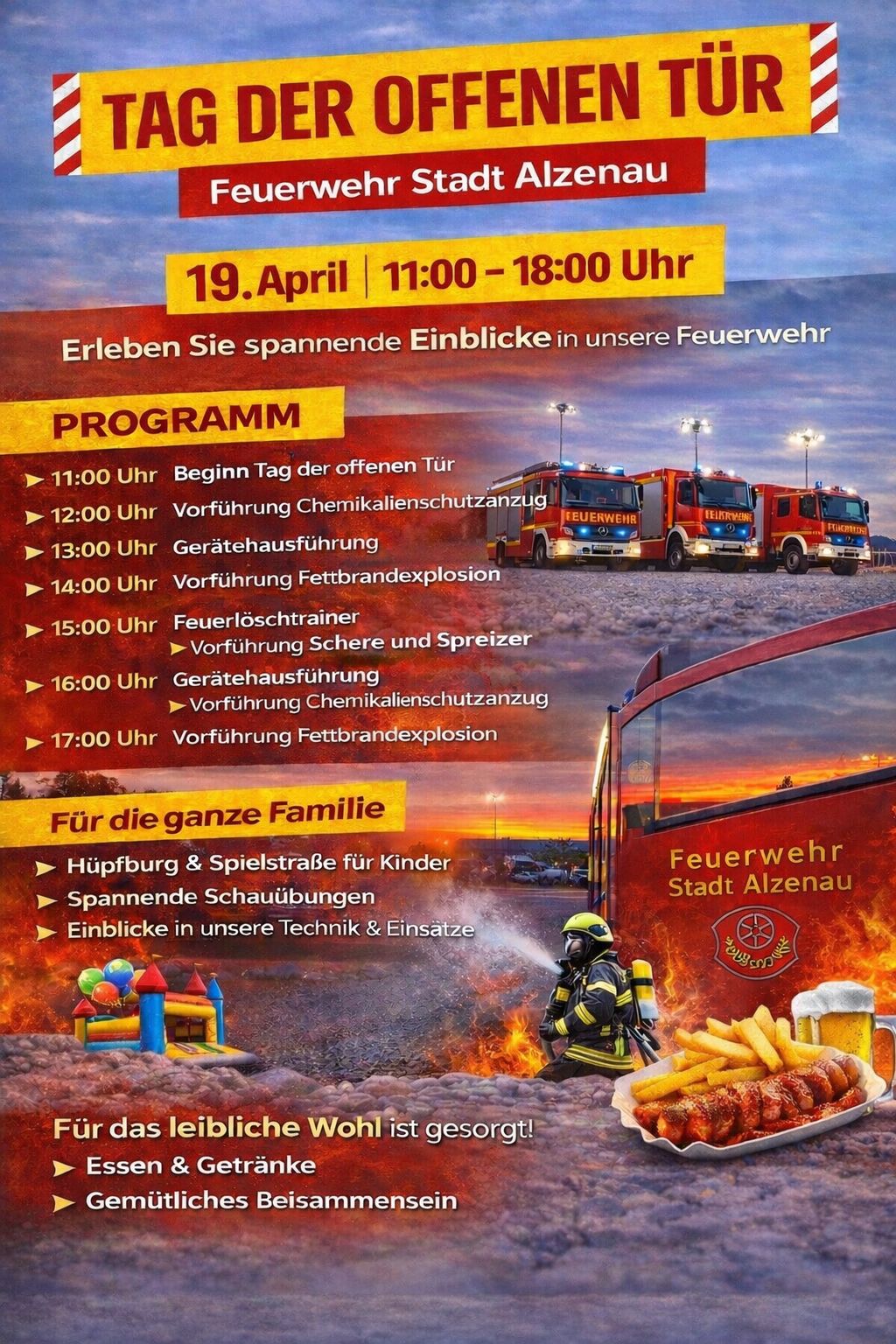 Tag der offenen Tür am 19. April 2026